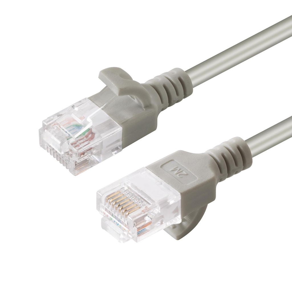 U/UTP CAT6 20M GREY SLIM  *