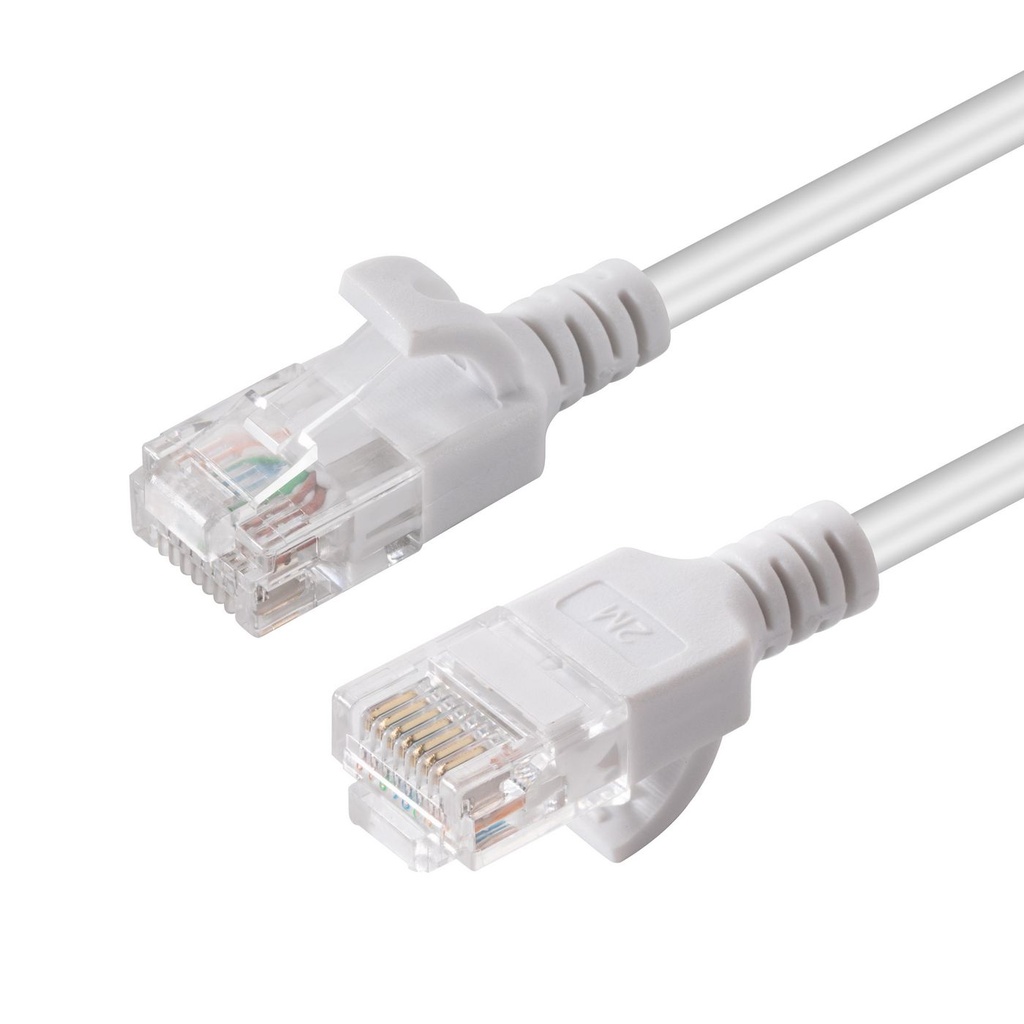 U/UTP CAT6 20M WHITE SLIM  *