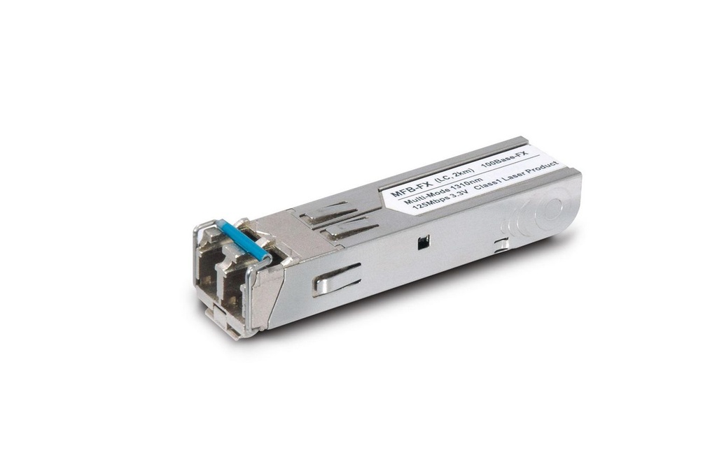 MULTI-MODE 100MBPS SFP FIBER  *
