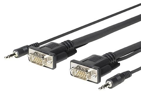 PRO VGA + AUDIO  *