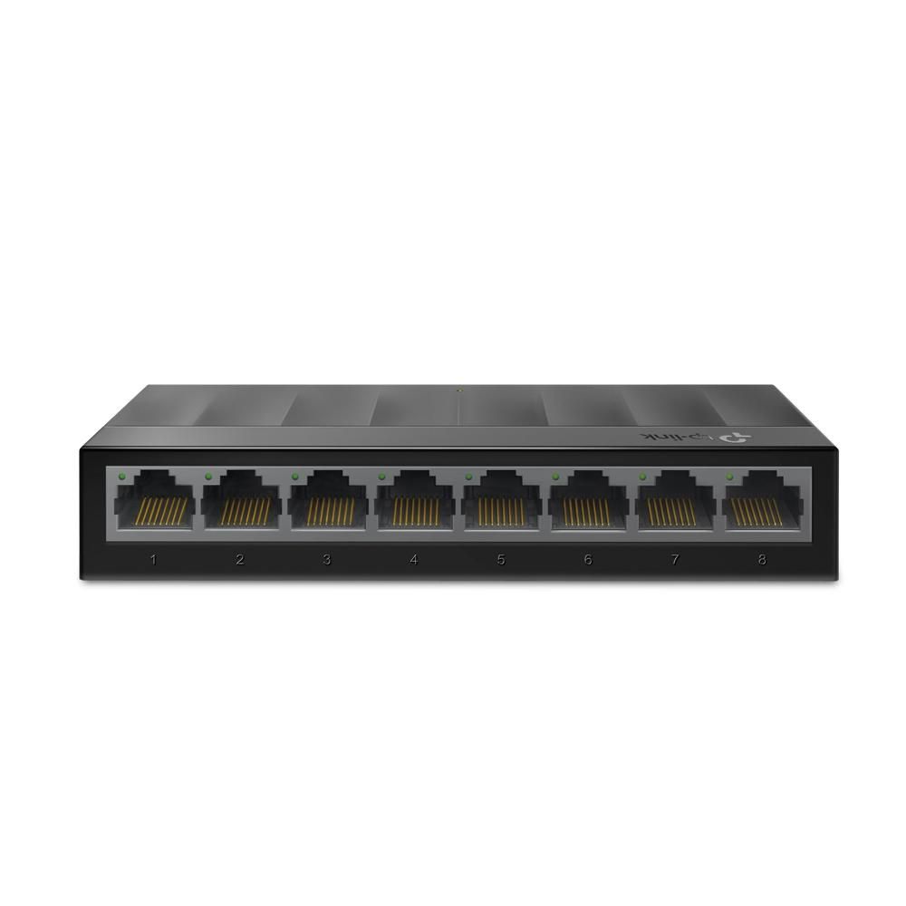 LS1008G NETWORK SWITCH  *