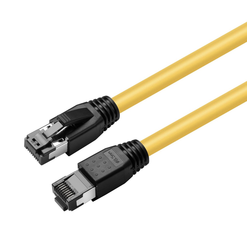 CAT8.1 S/FTP 7,5M YELLOW LSZH  *
