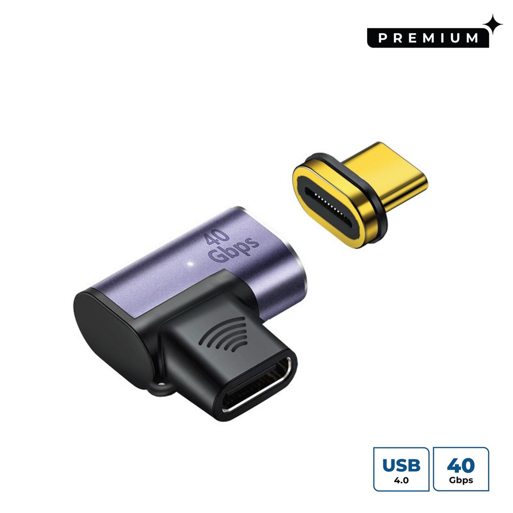MAGNETIC USB-C ADAPTER 90°  *