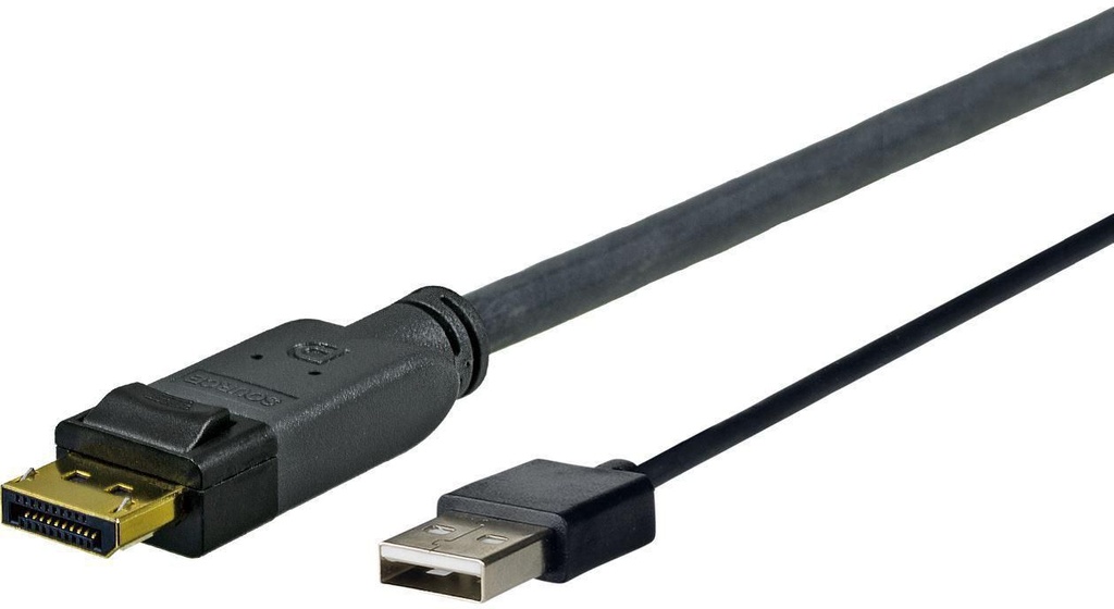 PRO DISPLAYPORT DP + USB2.0,  *
