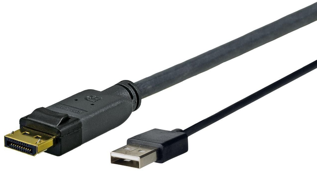 PRO DISPLAYPORT +  USB2.0  *