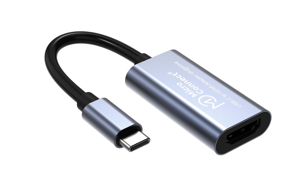 USB-C TO HDMI SLIM, BLACK  *