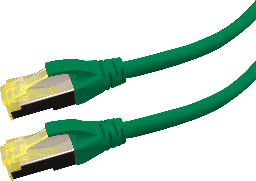 PATCH CABLE CAT6A S/FTP  *