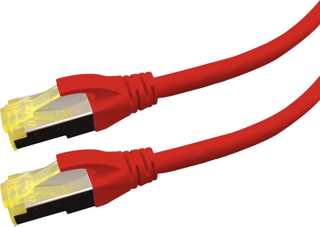 PATCH CABLE CAT6A S/FTP  *