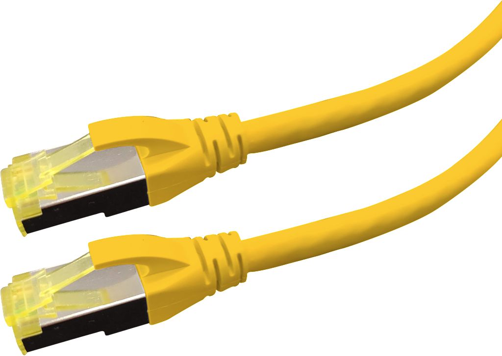 PATCH CABLE CAT6A S/FTP  *