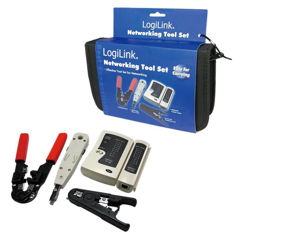 LOGILINK TOOLSET FOR NETWORKING