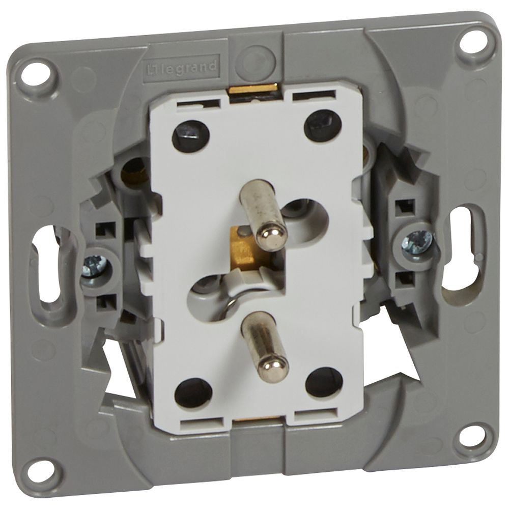 NILOE PRISE 2P+T DOUBL COMPACT 16A CREMEA GRIFFES  *