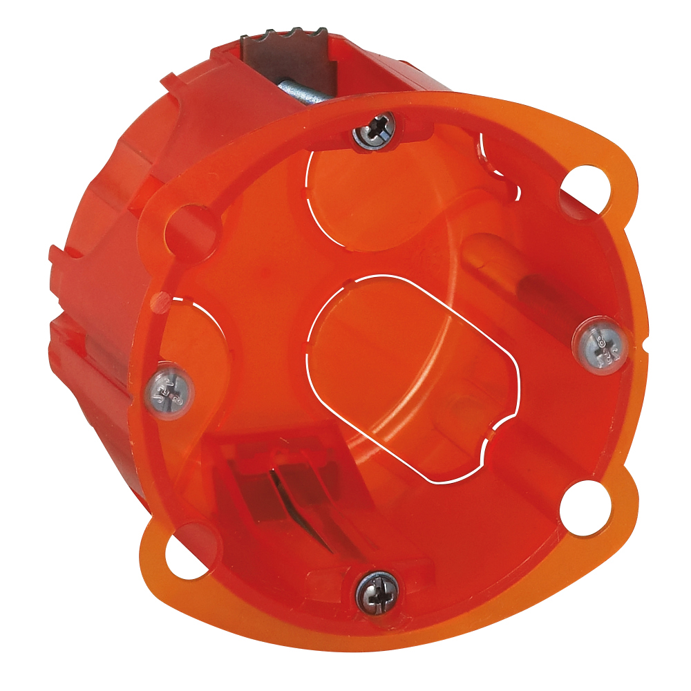 BATIBOX BOITE D'ENCA.MULTIMAT PROF. 50MMFIXATION A VIS  *