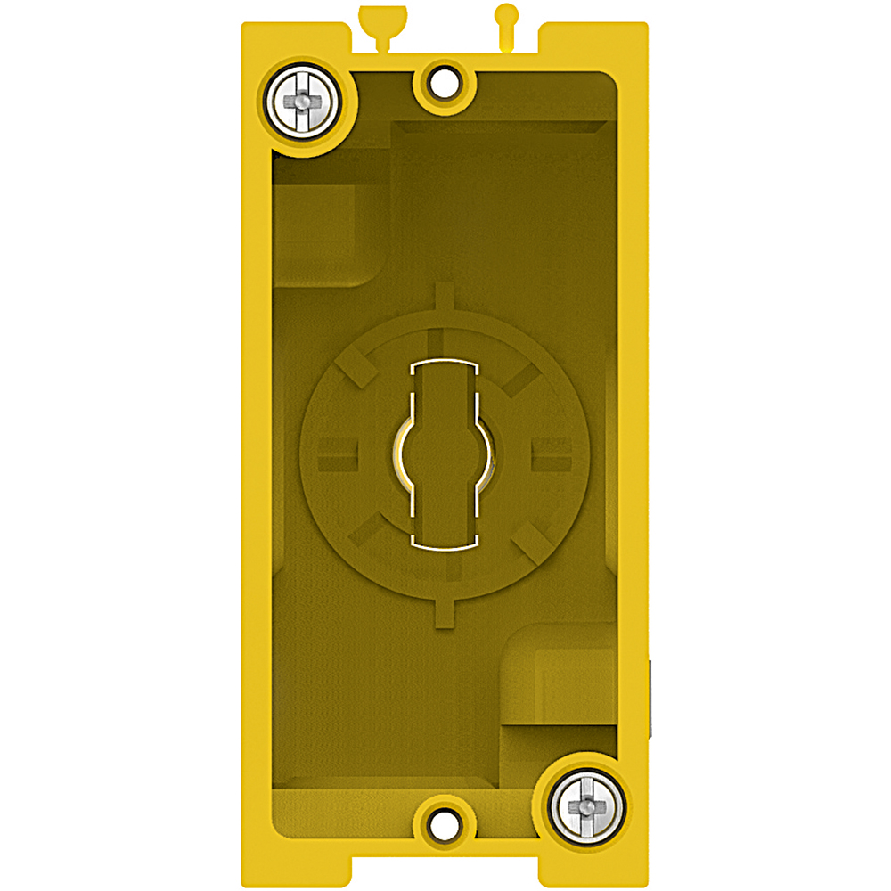 BOITE D'ENCASTREMENT 1 MOD. LIVING LIGHT