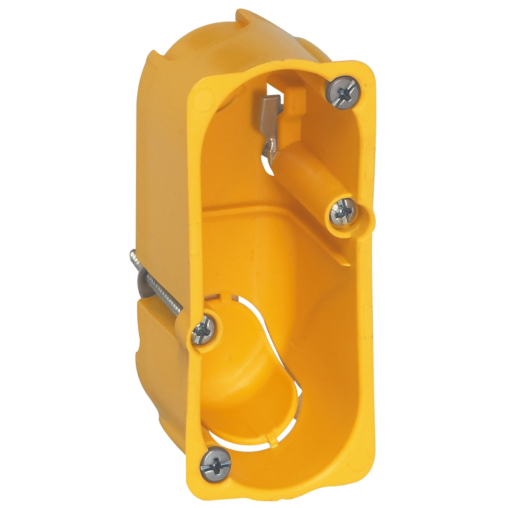 DOOS HOLLE WAND 1 MODULE DIEPTE 40MM  *
