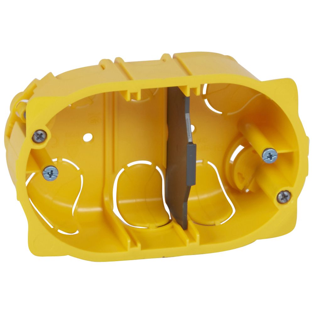 DOOS HOLLE WAND 3 MODULES DIEPTE 40MM  *