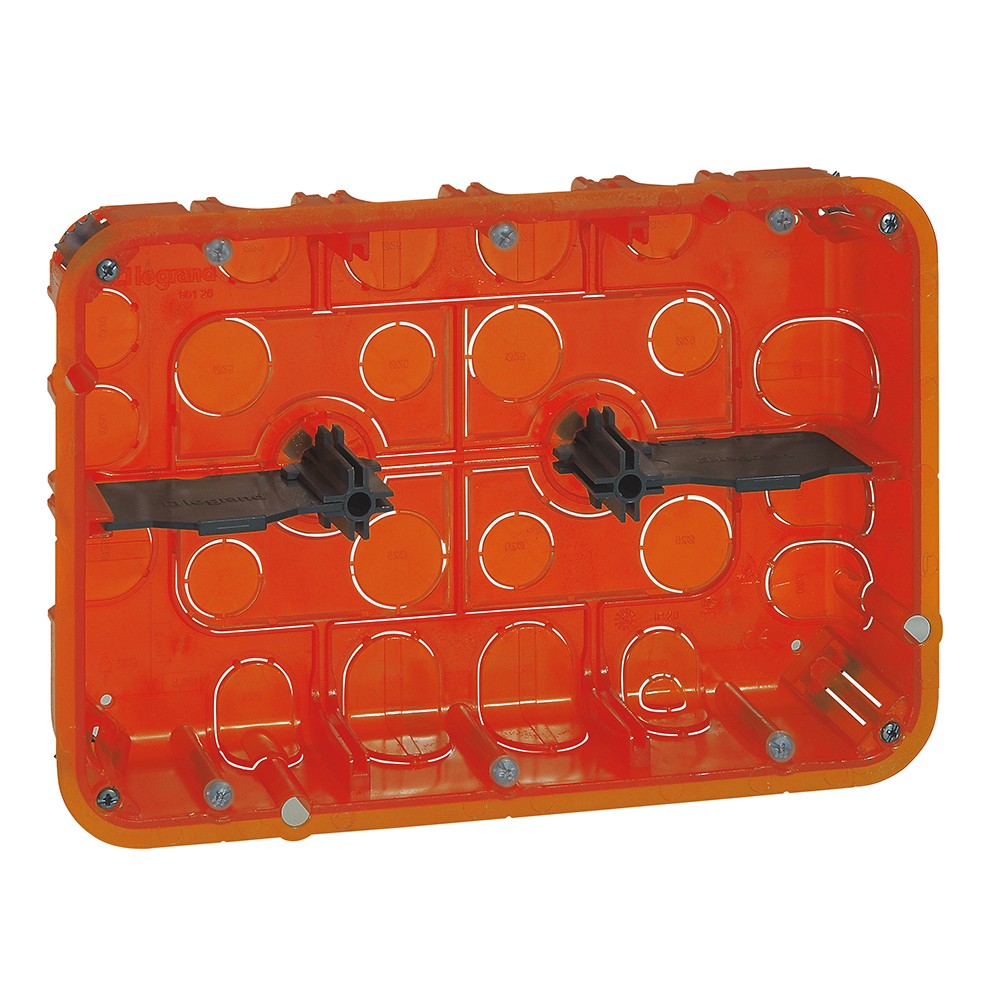BOITE MULTIMATER. 2X3 POSTES 2X6/8 MOD.