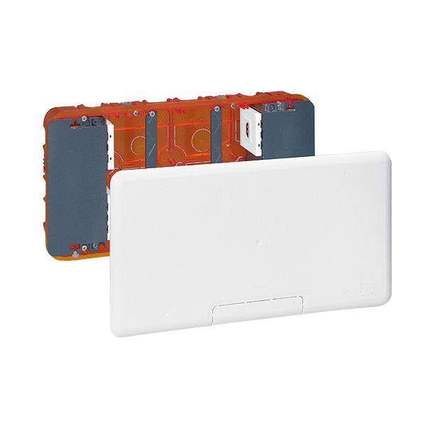 BATIBOX CONNEXION MULTIMEDIA 2 X 5 MOD.  *
