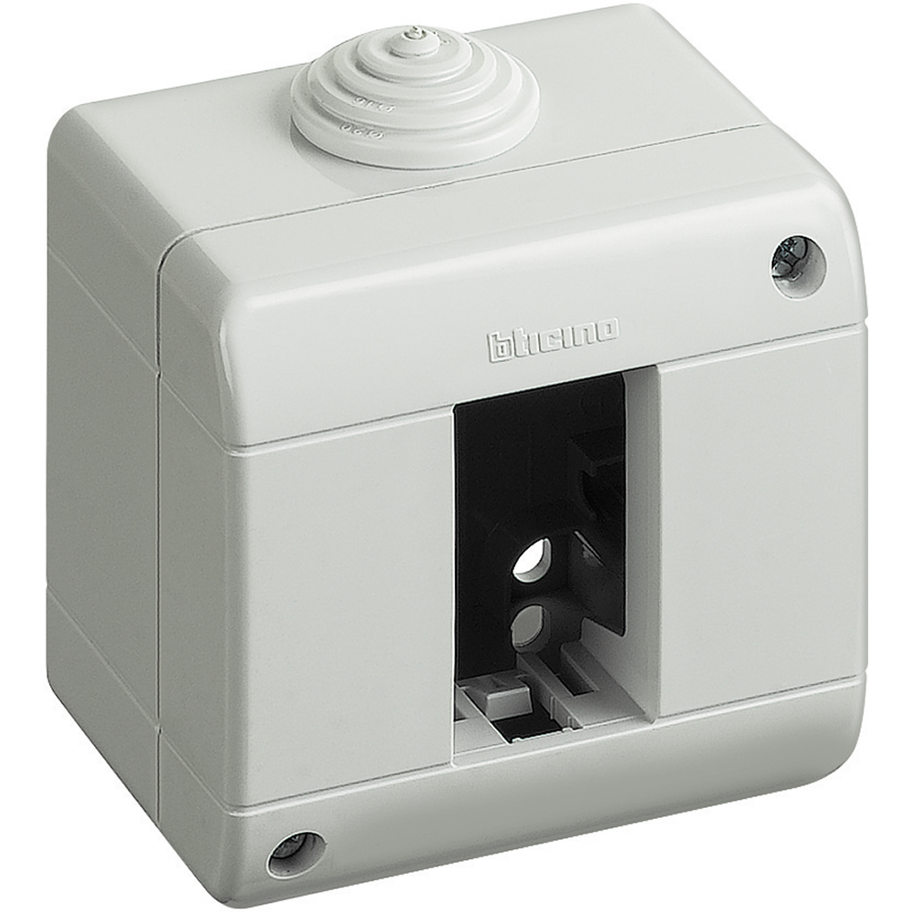 BOITIER APPARENT IDROBOX IP40 - 1 MODULE  *