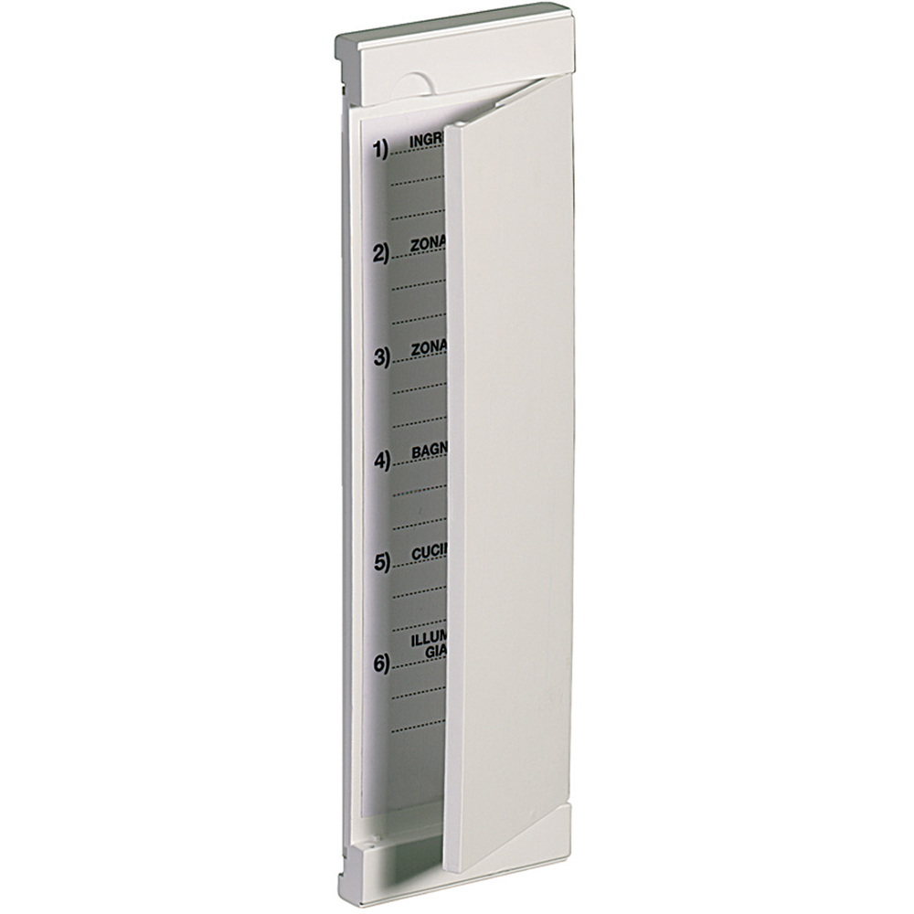 IDENTIFICATIEPLAAT MULTIBOX - 1 MOD - LIGHT TECH