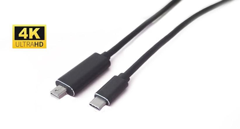 4K USB-C TO MINI DISPLAYPORT  *