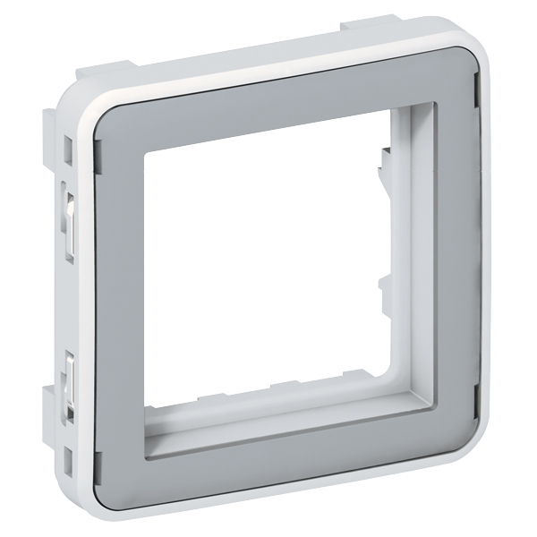 PLEXO ADAPTATEUR SS VOLET COMPOSABLE GRIS  *