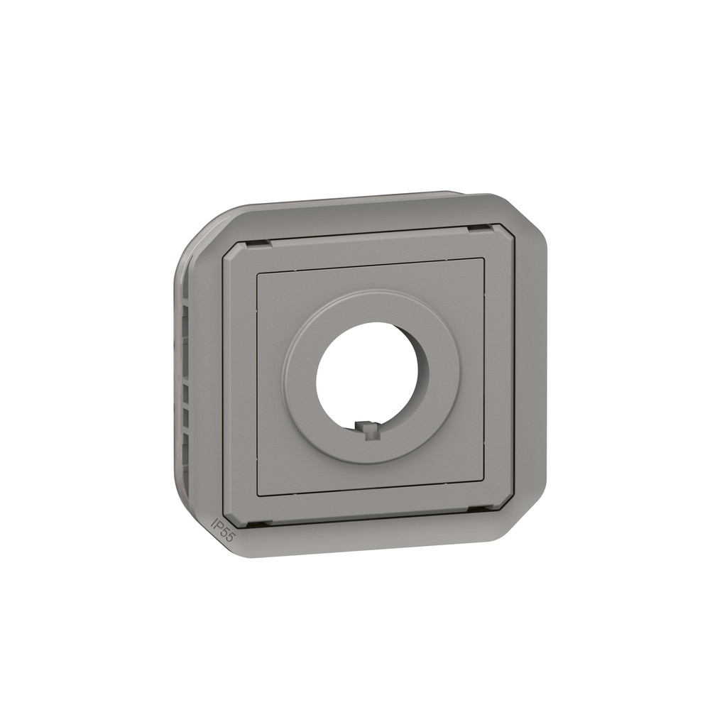 PLEXO ADAPTATEUR Ø 22MM GRIS MÉCANISME  *