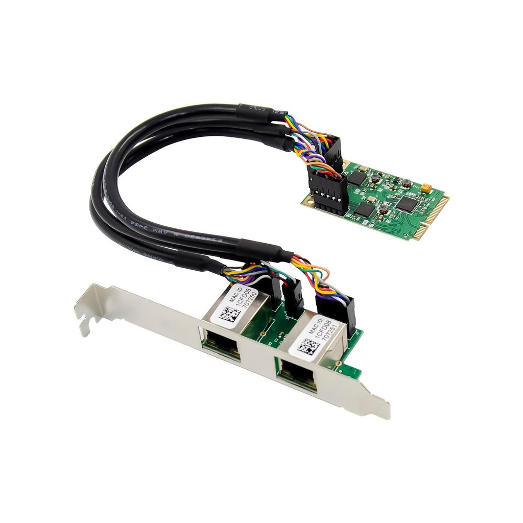 MINIPCIE RTL8111F + ASM1182E  *