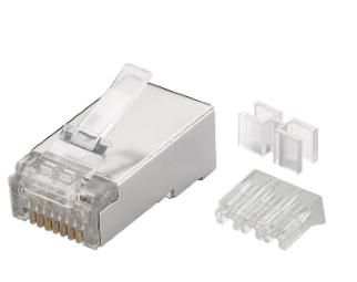 MODULAR CONNECTOR RJ45 CAT6A  *