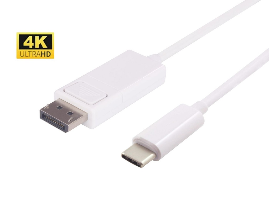 USB-C DISPLAYPORT CABLE 1M  *