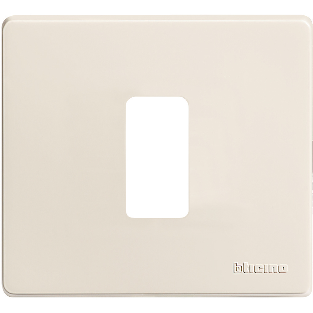 PLAQUE RECOUVREMENT MAGIC 1 MODULE - IVOIRE PR 502E