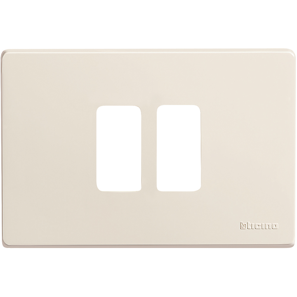NEW MAGIC : PLAQUE 2 MODULES IVOIR (BOITE 503E)