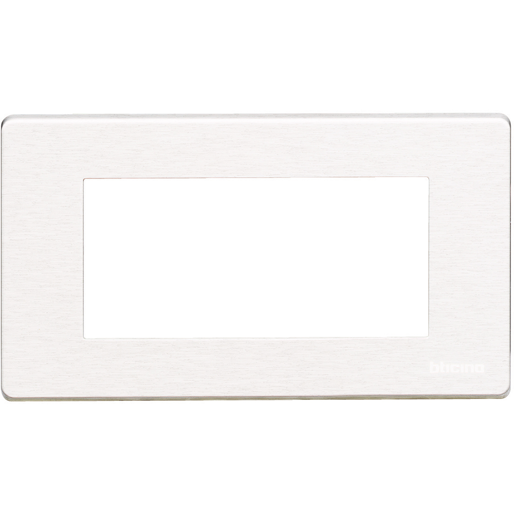 PLAQUE RECOUVREMENT MAGIC 2 MODULES CARRE - IVOIRE