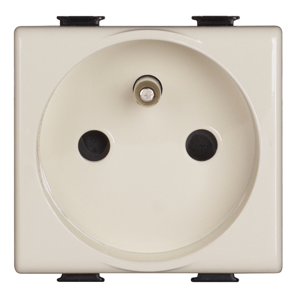 MAGIC PRISE 2P+T BORNES AUTO 10/16A 2 MOD