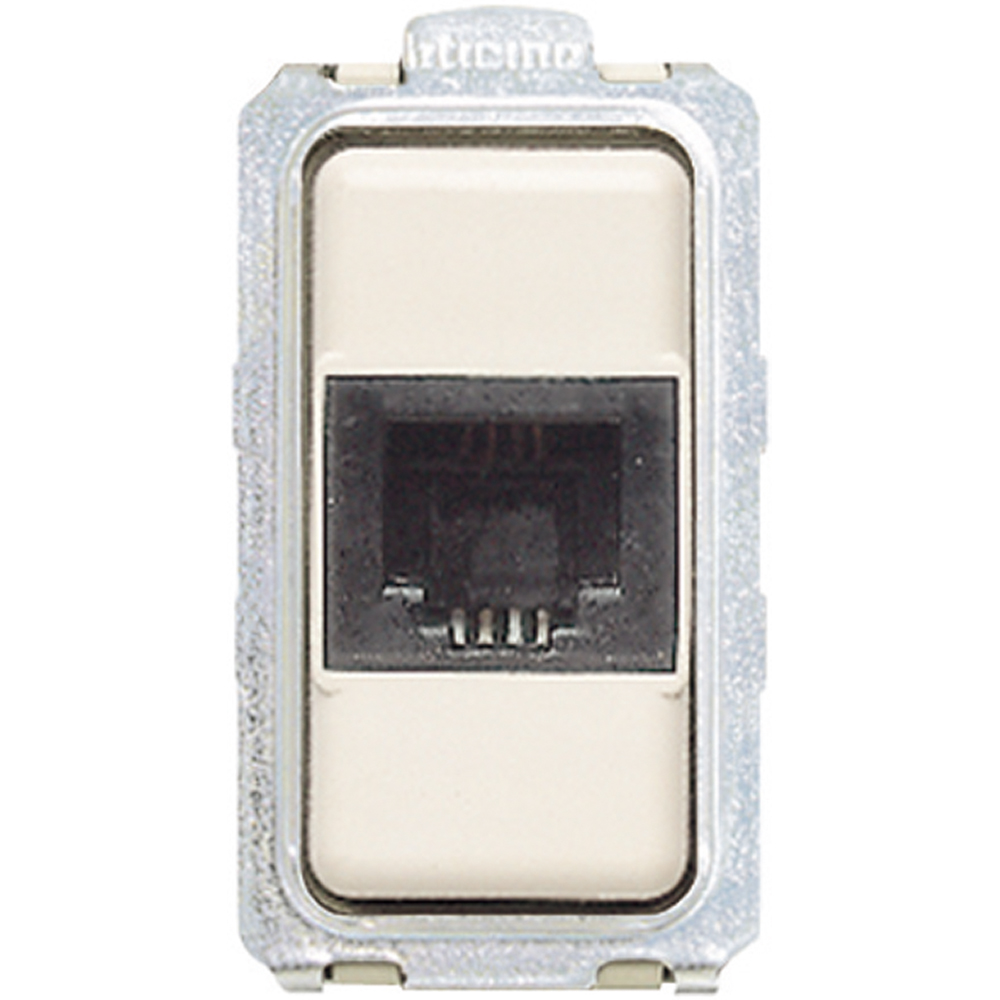 PRISE TELEPH/INFORM MAGIC RJ11 - 2 PAIRES  *