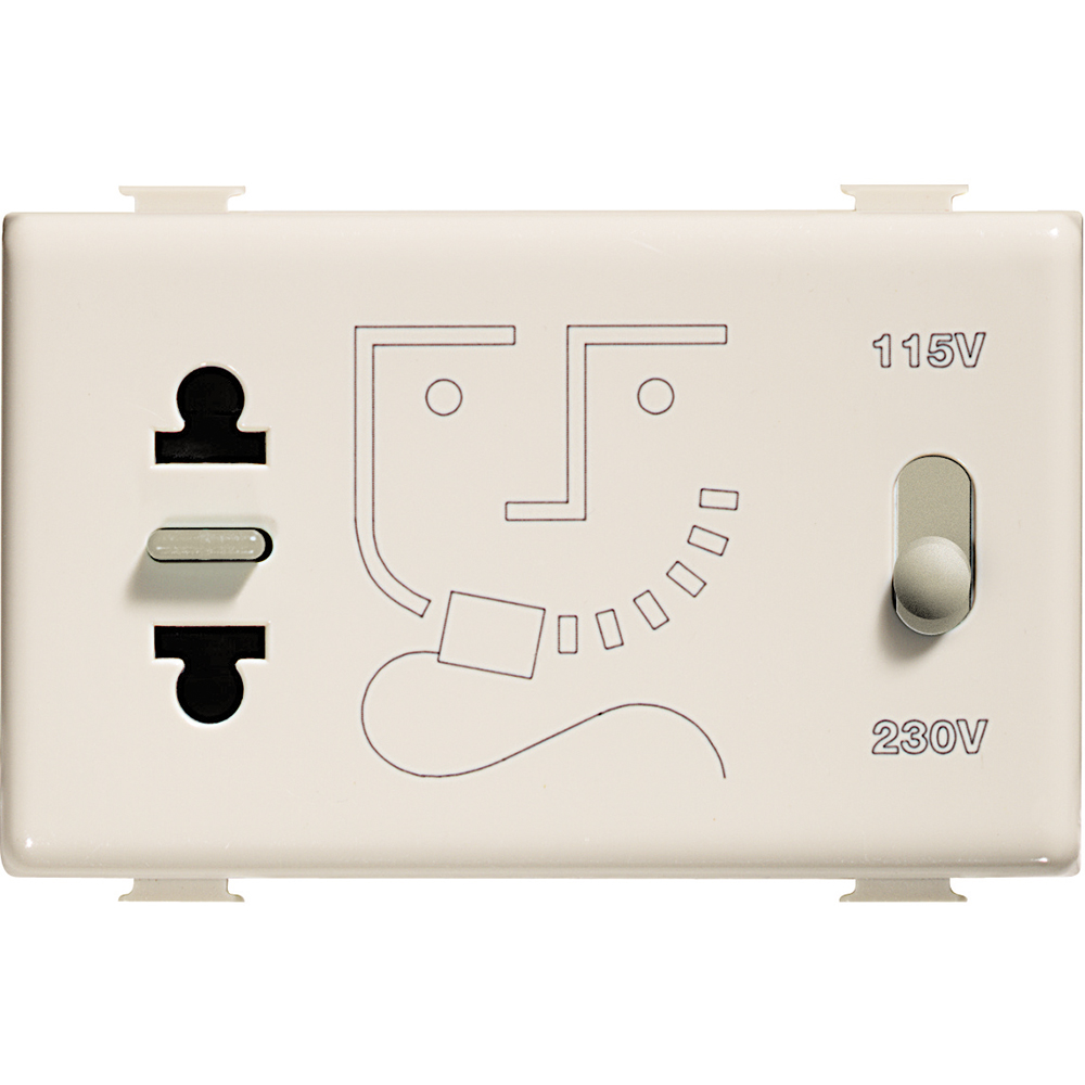PRISE RASOIR MAGIC 3 MODULES  *