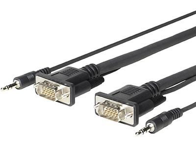 PRO VGA + AUDIO  *