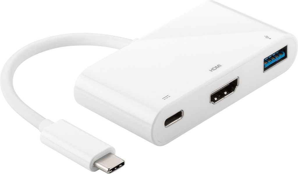 USB-C TO USB 3.0/HDMI/USB-C  *