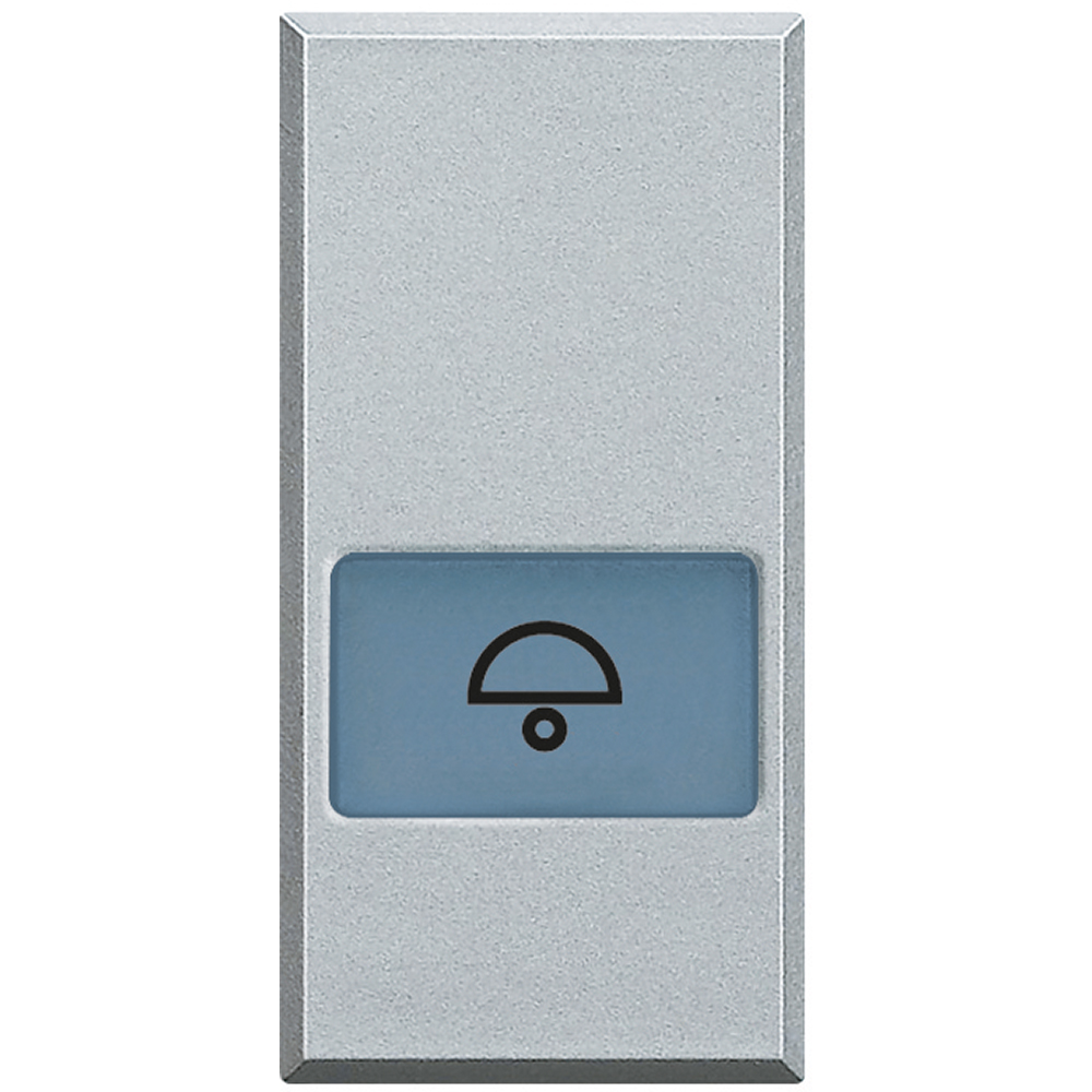 AXOLUTE - TOUCHE SYMBOLE 1 MOD SONNERIE'COMMANDE AXIALE  *