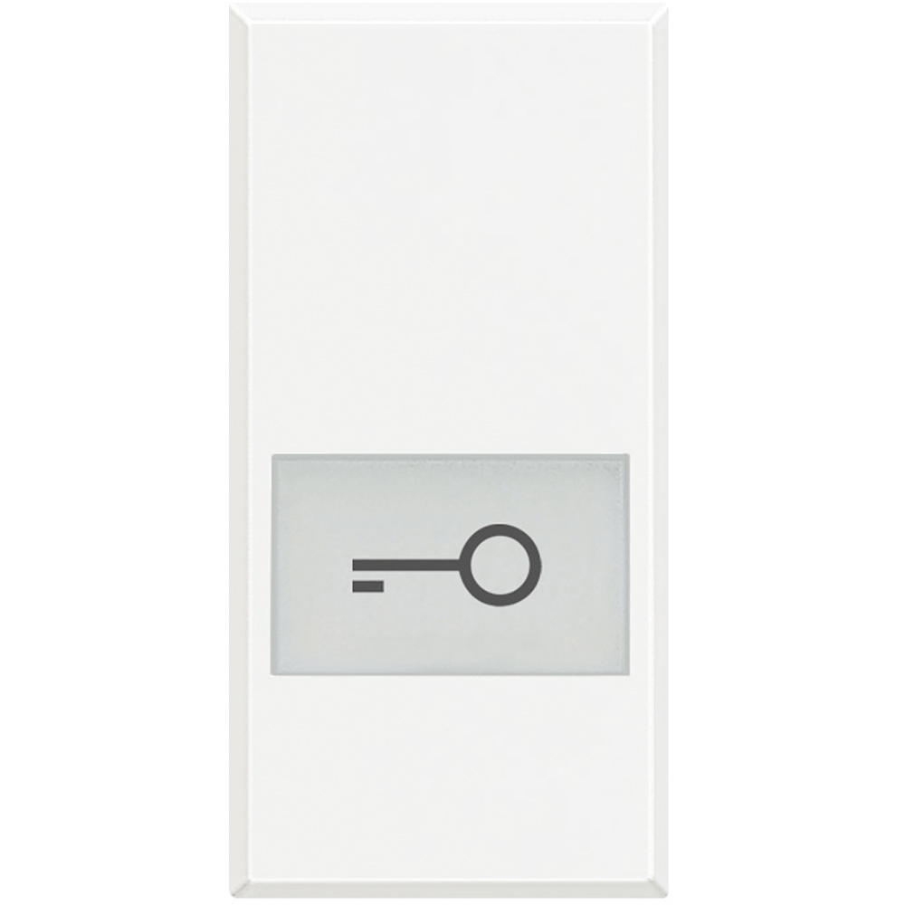 AXOLUTE - TOETS MET SYMBOOL SLEUTEL 1 MODULE - WIT  *
