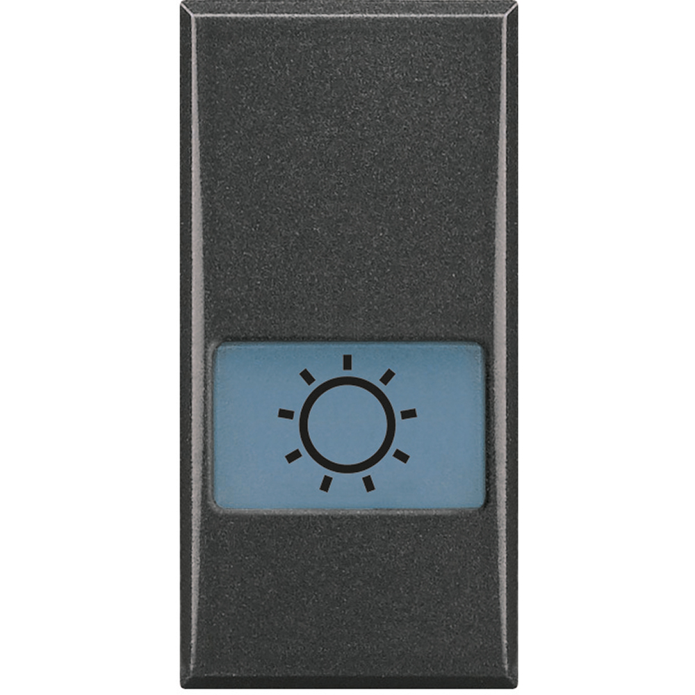 AXOLUTE - TOUCHE SYMBOLE 1 MOD LAMPE POUR COMMANDE AXIALE  *