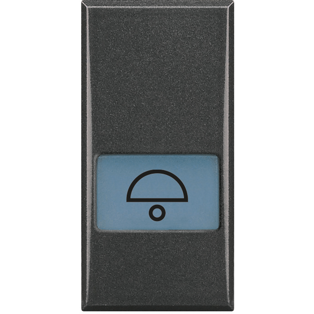 AXOLUTE - TOUCHE SYMBOLE 1 MOD SONNERIE'COMMANDE AXIALE  *