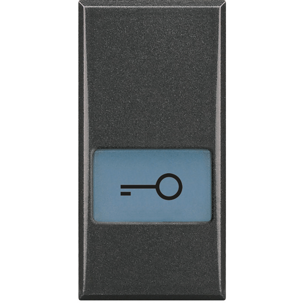 AXOLUTE - TOUCHE SYMBOLE 1 MOD CLEF - COMMANDE AXIALE  *