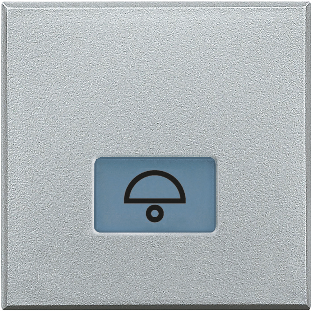 AXOLUTE - TOUCHE SYMBOLE 2MOD SONNERIE COMMANDE AXIALE  *