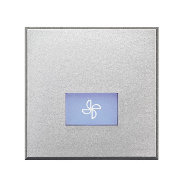 AXOLUTE - TOUCHE SYMBOLE 2MOD VENTILATEUR COMMANDE AXIALE  *