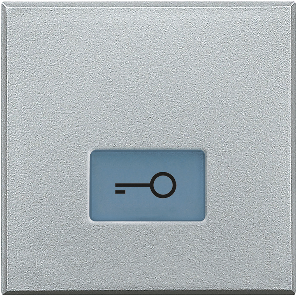 AXOLUTE - TOUCHE SYMBOLE 2MOD CLEF COMMANDE AXIALE  *