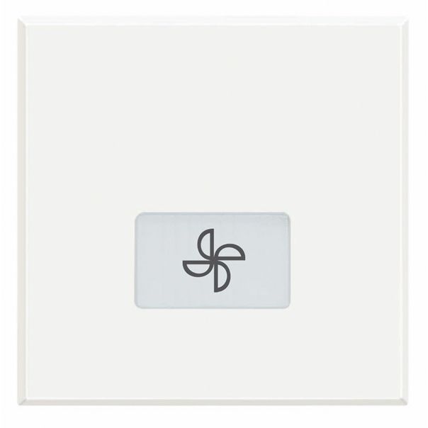 AXOLUTE - TOETS MET SYMBOOL VENTILATOR 2MODULE - WIT  *