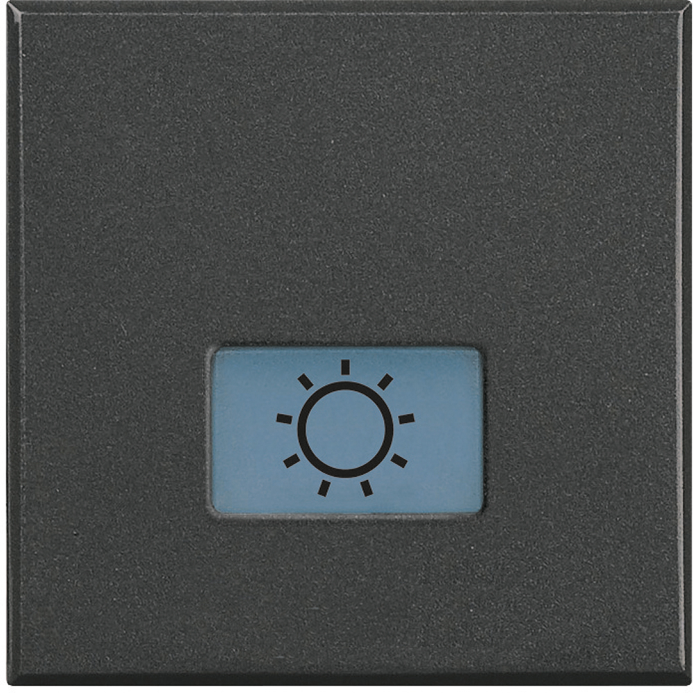 AXOLUTE - TOUCHE SYMBOLE 2MOD LAMPE COMMANDE AXIALE  *