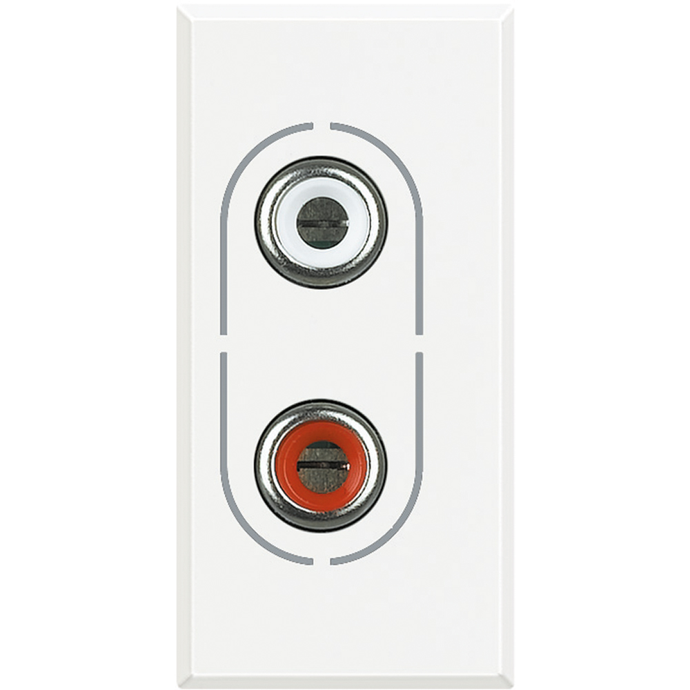 AXOLUTE CTDOOS AUDIO 2XRCA WHITE 1 MOD  *