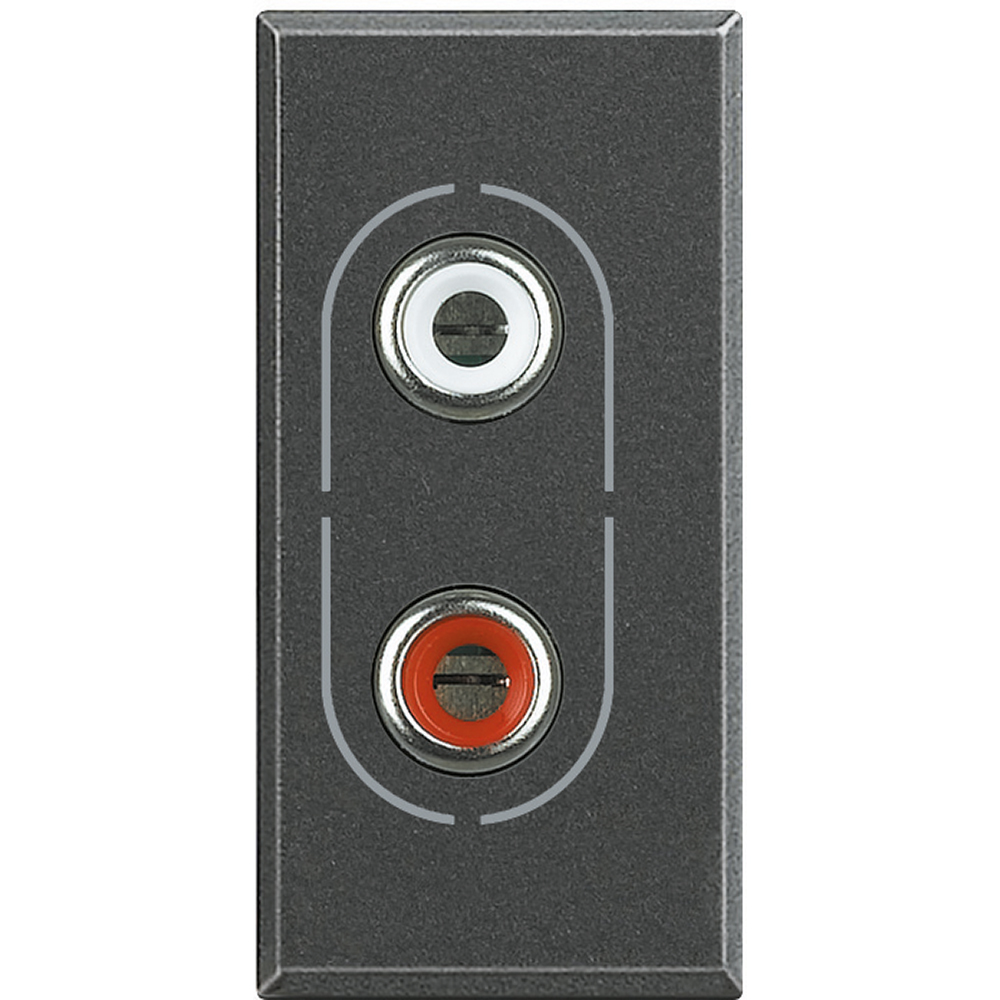 AXOLUTE PRISE AUDIO 2XRCA ANTHR 1 MOD  *