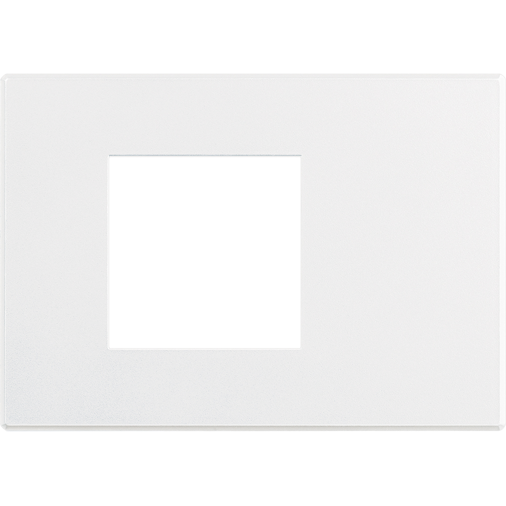 AXOLUTE AIR PLAQUE 2 MOD. BLANC MAT  *